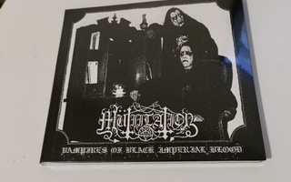 Mütiilation - Vampires Of Black Imperial Blood CD Digipak