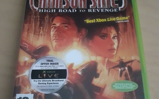 Crimson Skies: High Road to Revenge (Xbox) (CIB)