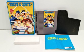 NES - North & South (CIB, PAL-B SCN)