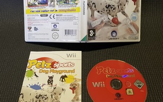 Petz Sports Dog Playground Wii - CiB