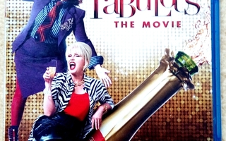 Absolutely fabulous the movie , suomi text