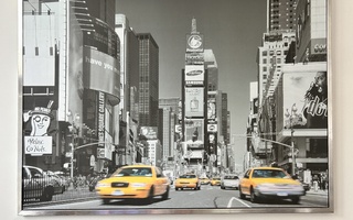 New York keltaiset taxit taulu