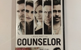 (SL) DVD) The Counselor (2013) Brad Pitt