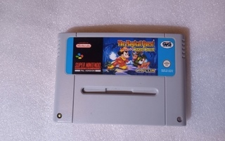Snes The Magical Quest Mickey Mouse