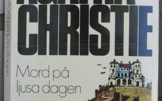 Agatha Christie: Mord på ljusa dagen, Bonniers 1982. 182 s.