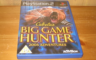 Cabela's Big Game Hunter 2005 Adventures Ps2