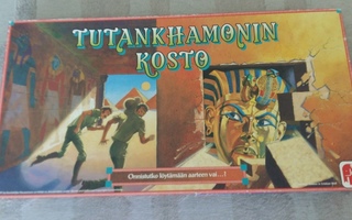 Tutankhamonin Kosto - lautapeli, vajaa, varaosiksi