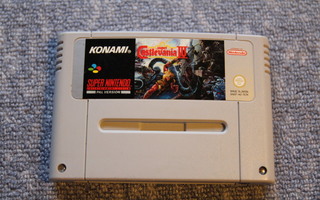 SNES : Super Castlevania IV 4  [suomi, SCN] - Super Nintendo