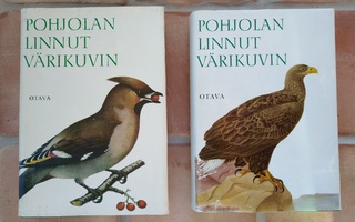 Pohjolan linnut värikuvin 1-2