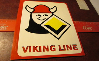 Wanha Viking Line tarra