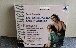 Sorozabal:La taberna del Puerto-Payo-Domingo-Victor Perez CD