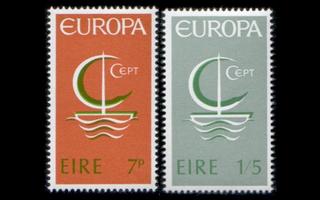 Irlanti 188-9 ** Europa (1966)