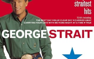 GEORGE STRAIT: Latest greatest straitest hits (CD), 2000