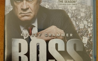 Boss: 1 Tuotantokausi (Blu-ray) Suomipainos