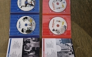 Chaplin nykyaika ja Diktaattori ( 4 DVD + vihkosen)