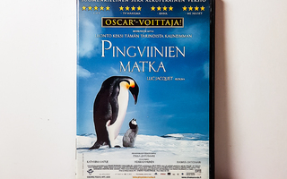 Pingviinien Matka DVD