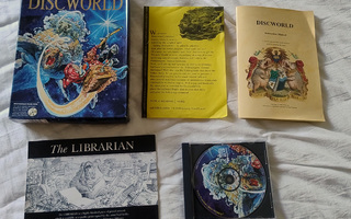 Terry Pratchett's Discworld (PC BIG BOX)