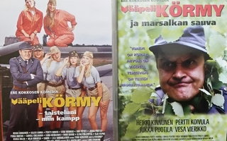 Vääpeli Körmy 2 KPL -DVD