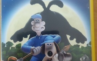 Wallace & Gromit: Kanin kirous, DVD, sis. pk