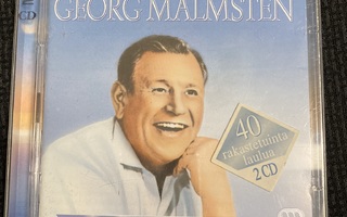 2 CD:tä Georg Malmsten 40 laulua
