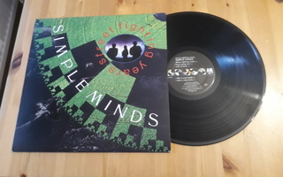 Simple Minds – Street Fighting Years lp 1989 Pop Rock