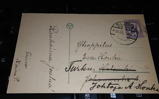 Muola M-17 postikortilla 1920luku PK450/15