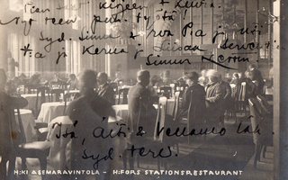 Helsinki Asemaravintola 1926