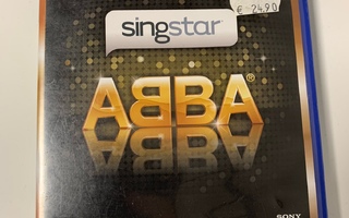 PS2 - ABBA Singstar (CIB)