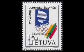 Liettua 547 ** Lillehammerin olympialaiset (1994)