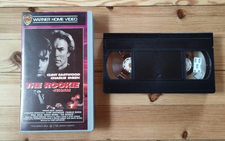 The Rookie - Tulokas (Clint Eastwood, Charlie Sheen) VHS