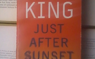 Stephen King - Just after Sunset (paperback)
