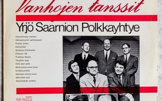 VANHOJEN TANSSIT – Rytmi LP 1970 - Saarnio / Junkkarinen