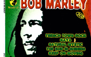 Bob Marley & The Wailers • The World Of Bob Marley 2xCD