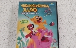 Viidakkovekara Juuso elokuvasankarina dvd
