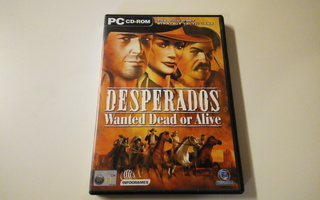 PC: Desperados: Wanted Dead or Alive