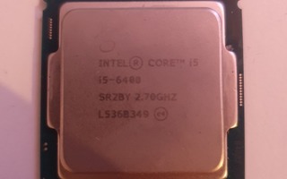 i5-6400 intel