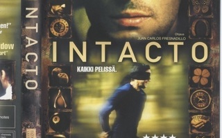 INTACTO – Suomalainen DVD 2001 / 2003 - vuokra-dvd