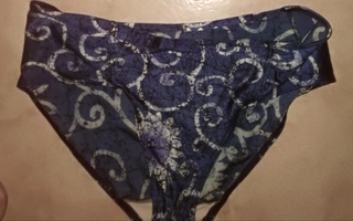 Svegmark- bikini alaosa sininen kuvio( monivärinen)42