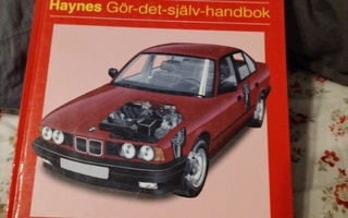 BMW 3& 5 sarja HAYNES ruotsikielinen