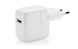 Apple 10 W USB-virtalähde + iPad/2  tai iPhone