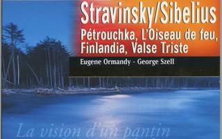 STRAVINSKI • SIBELIUS – Ormandy • Szell - Sony RI CD 1999