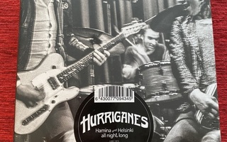 Hurriganes:Hamina And Helsinki All Night Long,3CD:n Boxi