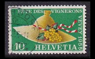 Sveitsi 608 o Veveyn viinifestivaalit (1955)