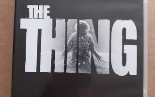 The Thing Suomi DVD