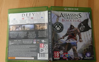 Assassin's Creed Black Flag (xbox one)