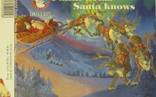 Vocal Ensemble Rajaton – Pukki Tietää/Santa Knows CD-Single