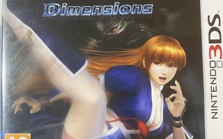 Dead or Alive: Dimensions 3DS