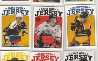 2023/24 cardset  jersey ja patch