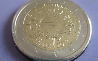 Kreikka UNC 2012 2 € juhlaraha EURO 10 V.