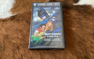 Batman Forever VHS kasetti.
